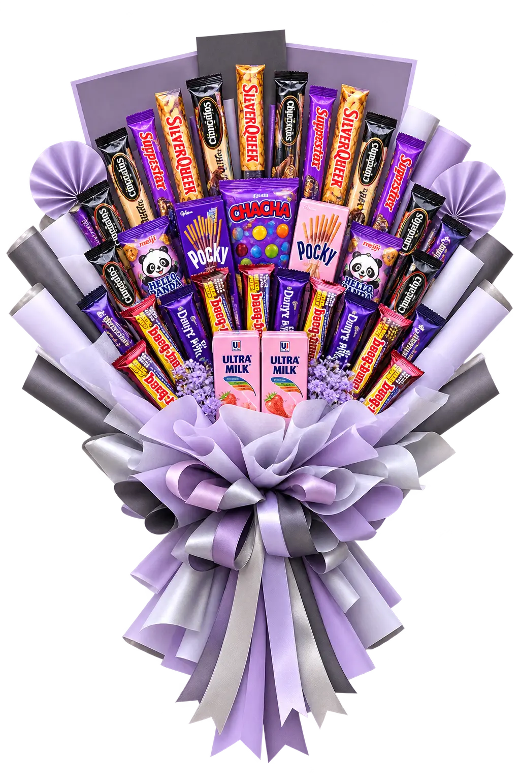 Pratinjau bouquet Lavender Dream