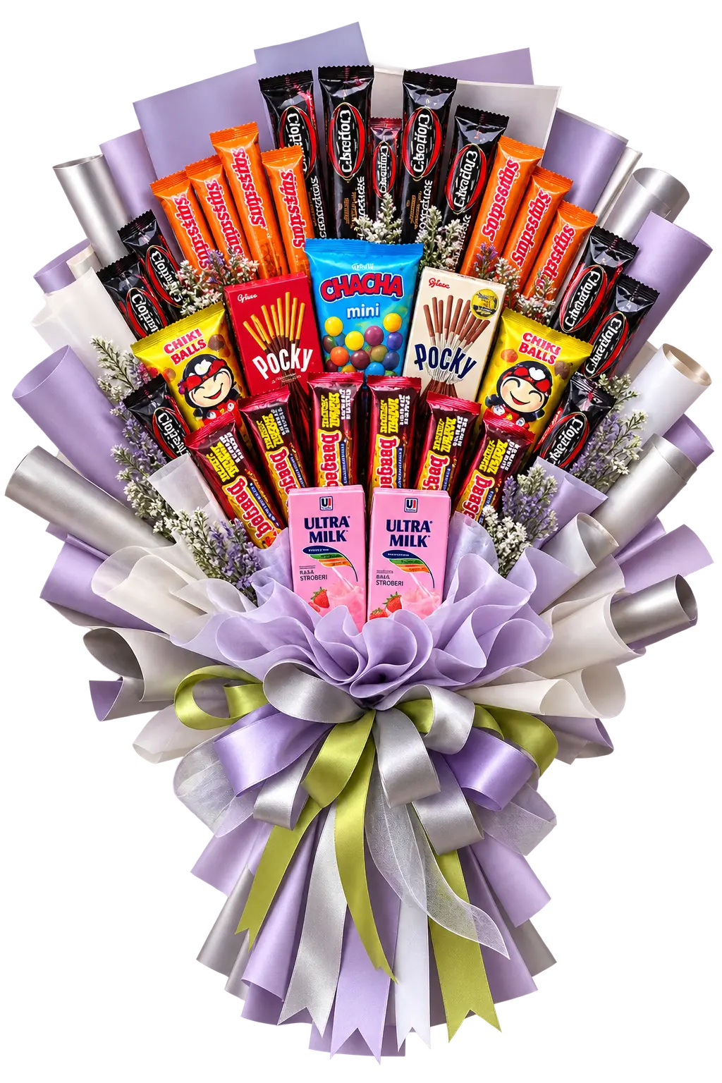 Bouquet snack signature Pita Rasa